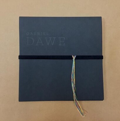 Cover of book &quot;Gabriel Dawe: Embodied Light.&quot;