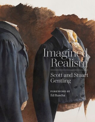 &quot;Imagined Realism: Scott and Stuart Gentling&quot; exhibition catalogue cover.