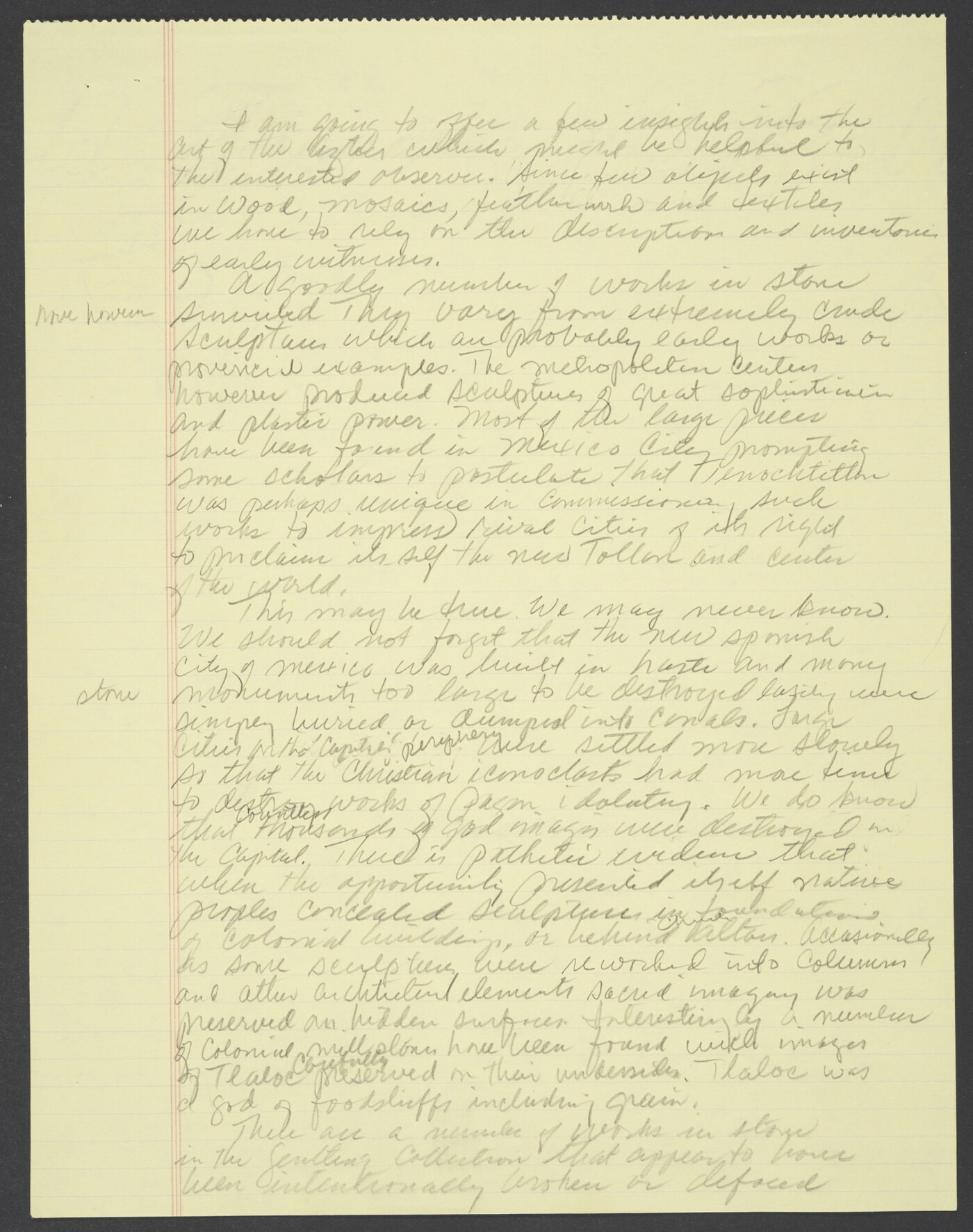 Draft Manuscript. n.d. | Amon Carter Museum of American Art