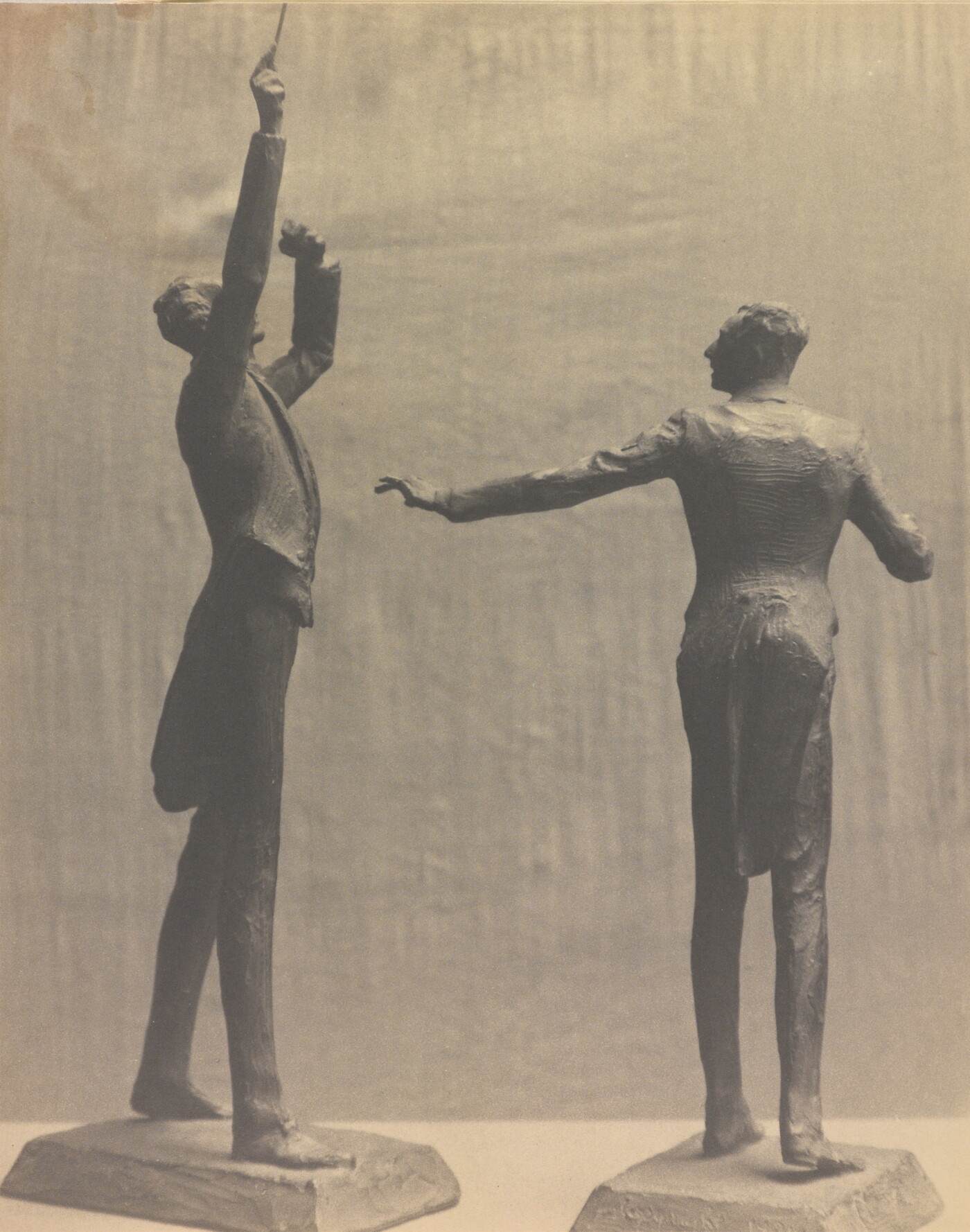  brenda putnam sculptures of conductor artur bodanzky amon carter