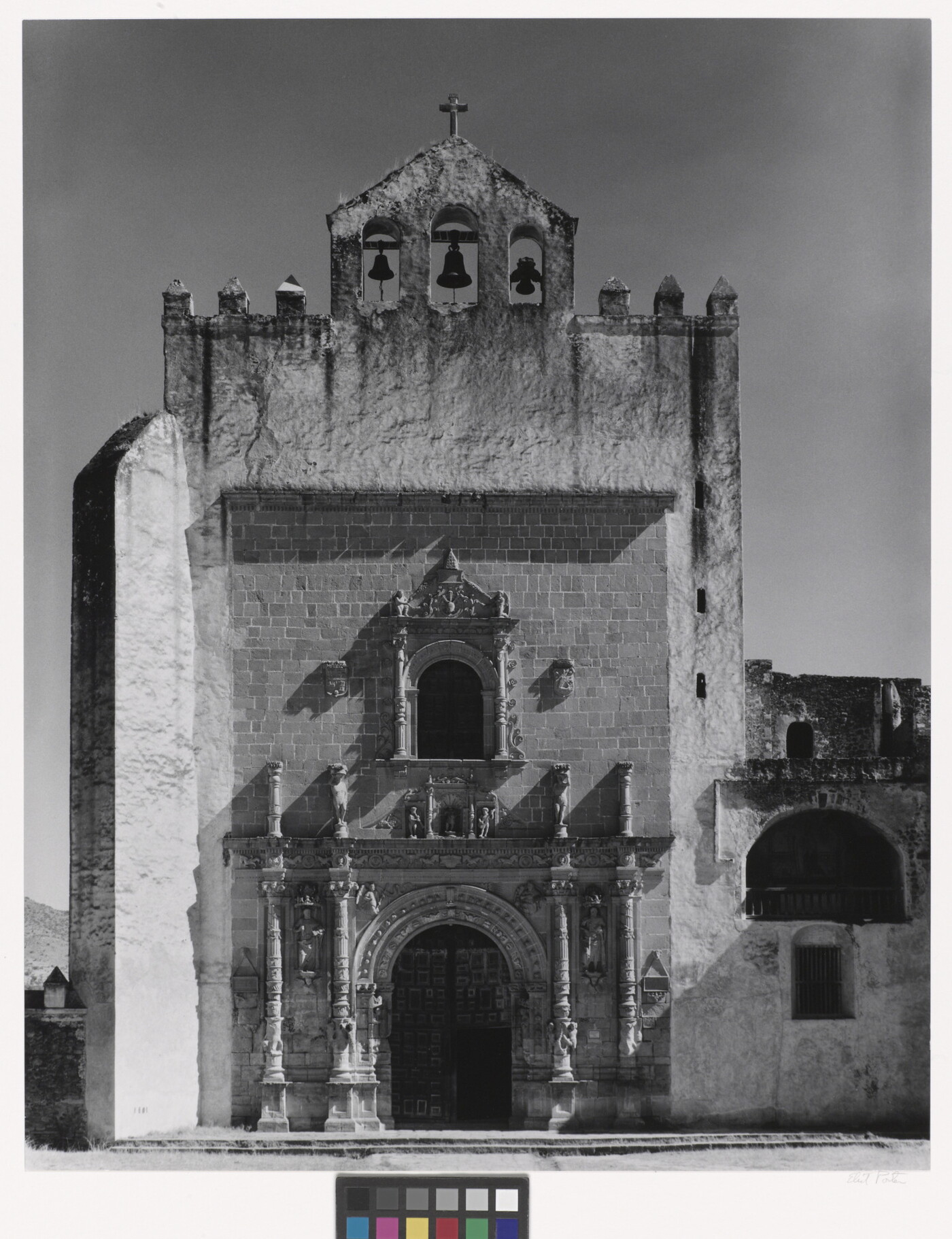 Church at Cañoncito, New Mexico, December 26, 1939 Amon Carter Museum
