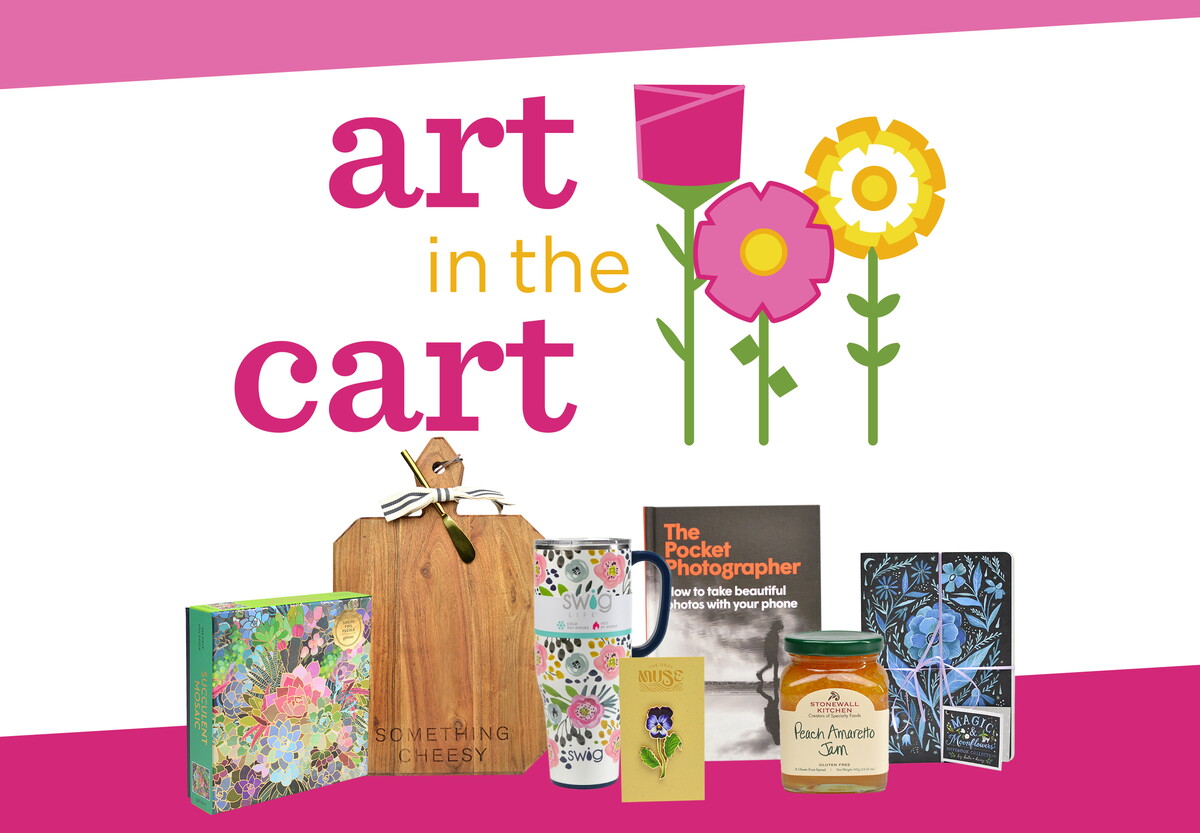 "Art in the Cart"