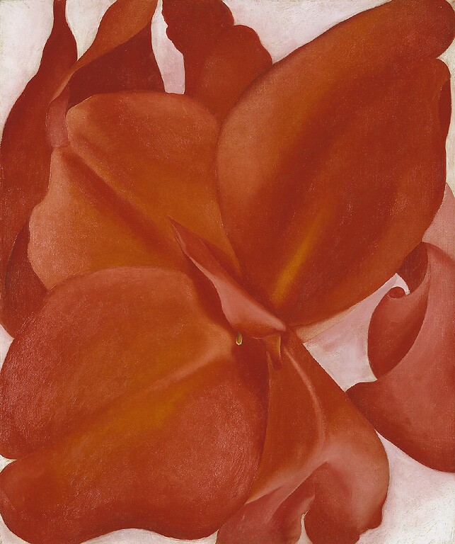 Red Cannas by Georgia O'Keeffe, 1927