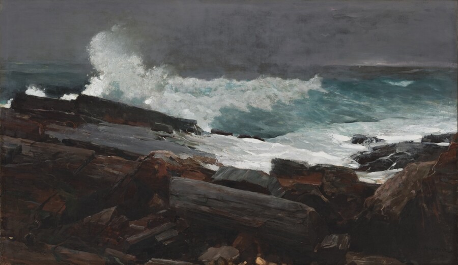 Weather Beaten by WInslow Homer