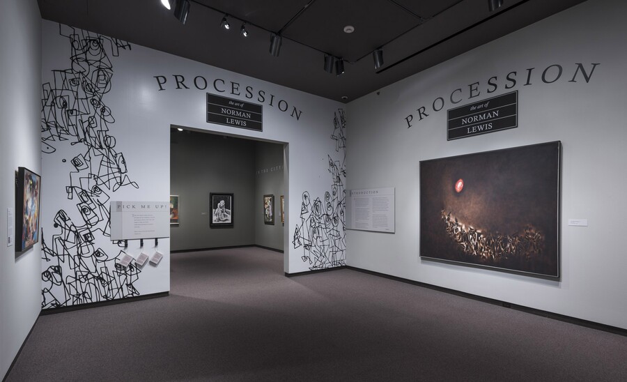 amon carter museum of american art presents procession: the art of norman lewis amon carter museum of american art amon carter museum of