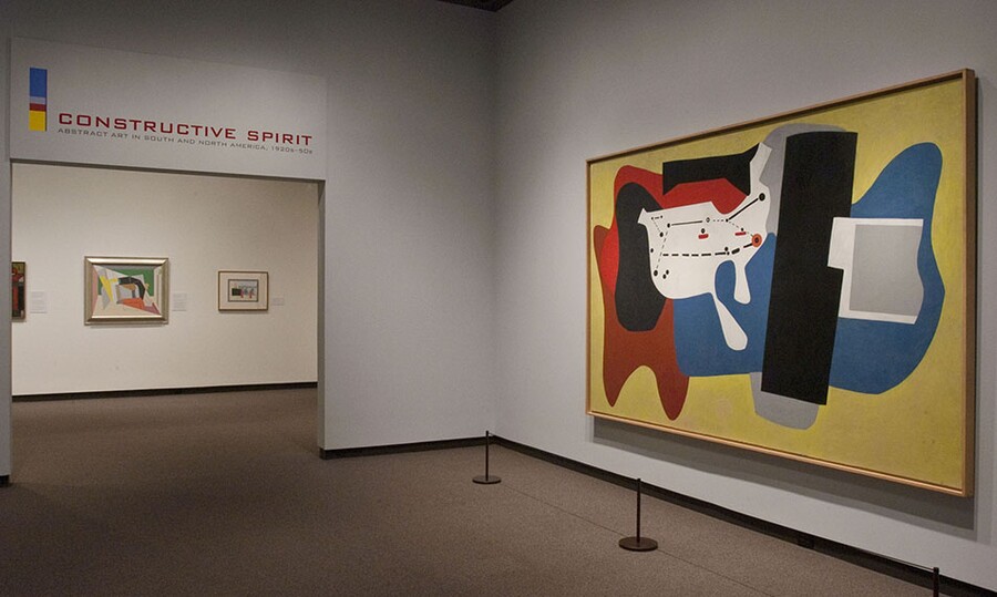 Amon Carter Museum features North and South American Abstract Art in