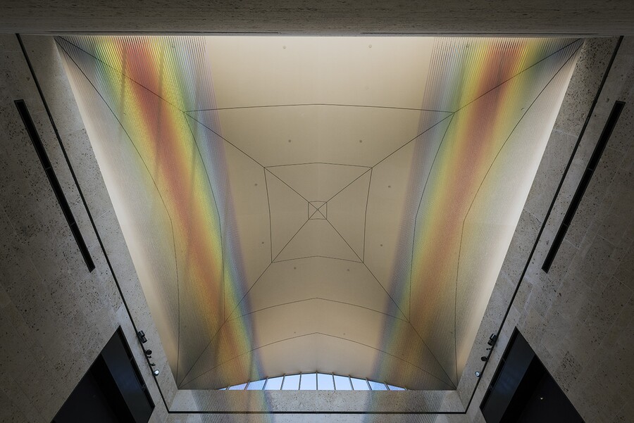 artist gabriel dawe to create installation with 80 miles of thread inside the amon carter museum of american art amon carter museum of american art artist gabriel dawe to