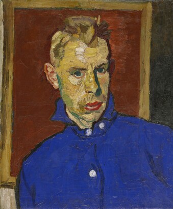 Stuart Davis, Self-Portrait, 1919