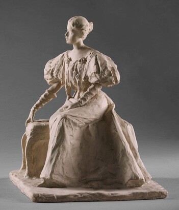 Bessie Potter Vonnoh, An American Girl, 1895