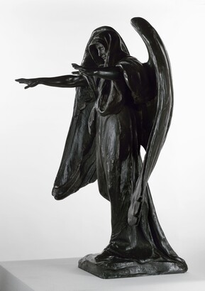 Daniel Chester French (1850–1931), Roman Bronze Works, Benediction, ca. 1929, Bronze