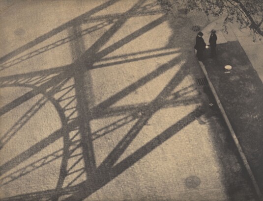 Paul Strand (1890–1976), From the Viaduct, 125th Street, New York, 1916, 1916, Platinum print