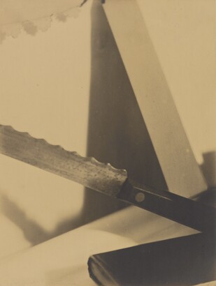 Margaret Watkins (1884–1969), Design--Angles, 1919, Gelatin silver print