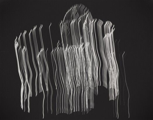 Carlotta M. Corpron (1901–1988), Commentary on Civilization, ca. 1942, Gelatin silver print