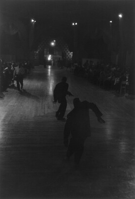 Roy DeCarava (1919–2009), Dancers, NYC, 1982, Gelatin silver print