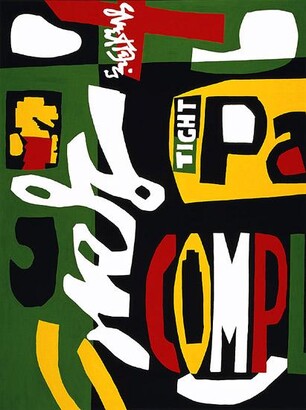 Stuart Davis, Blips and Ifs, 1963