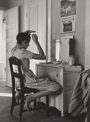 Morris Engel (1918–2005), Buda, Texas. Dairy Farmer—Rylander Family, 1949