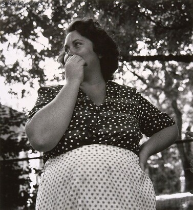 Dorothea Lange (1895–1965), Bessie Fish, Toquerville, Utah, 1953