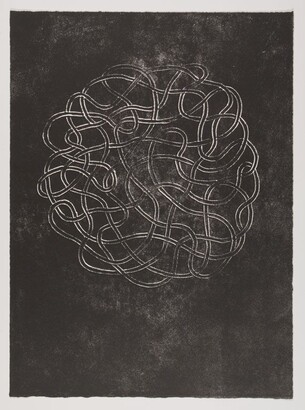 Anni Albers, Untitled (Line Involvements VII), 1964