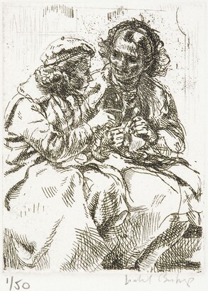 Isabel Bishop (1902–1988) Showing the Snapshot 1936