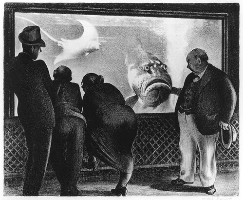 Mabel Dwight (1876–1955) Queer Fish 1936