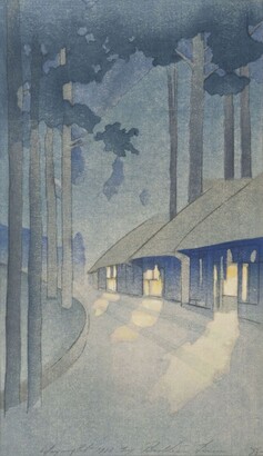 Bertha Lum (1869–1954) Road to the Forest 1916