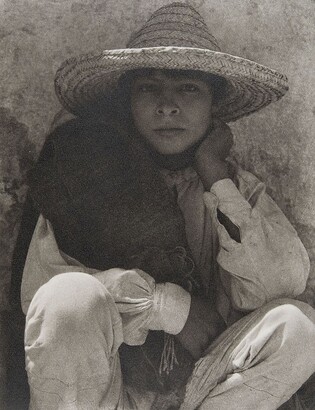 Paul Strand (1890–1976), Boy. Hidalgo, 1933