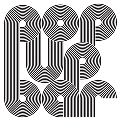 Logo for Pop Up Bar