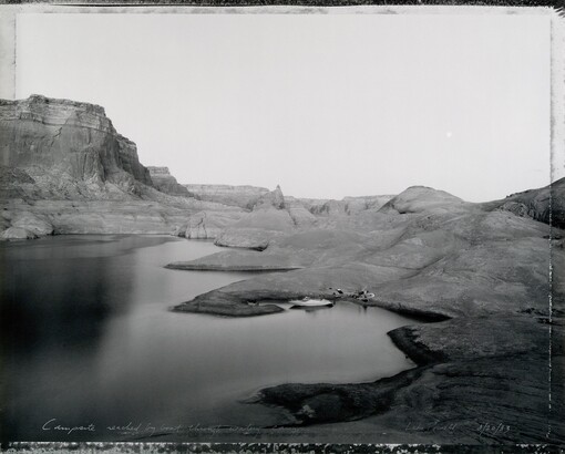 Campsite Reached By Boat Through Watery Canyons Lake Powell Amon Carter Museum Of American Art