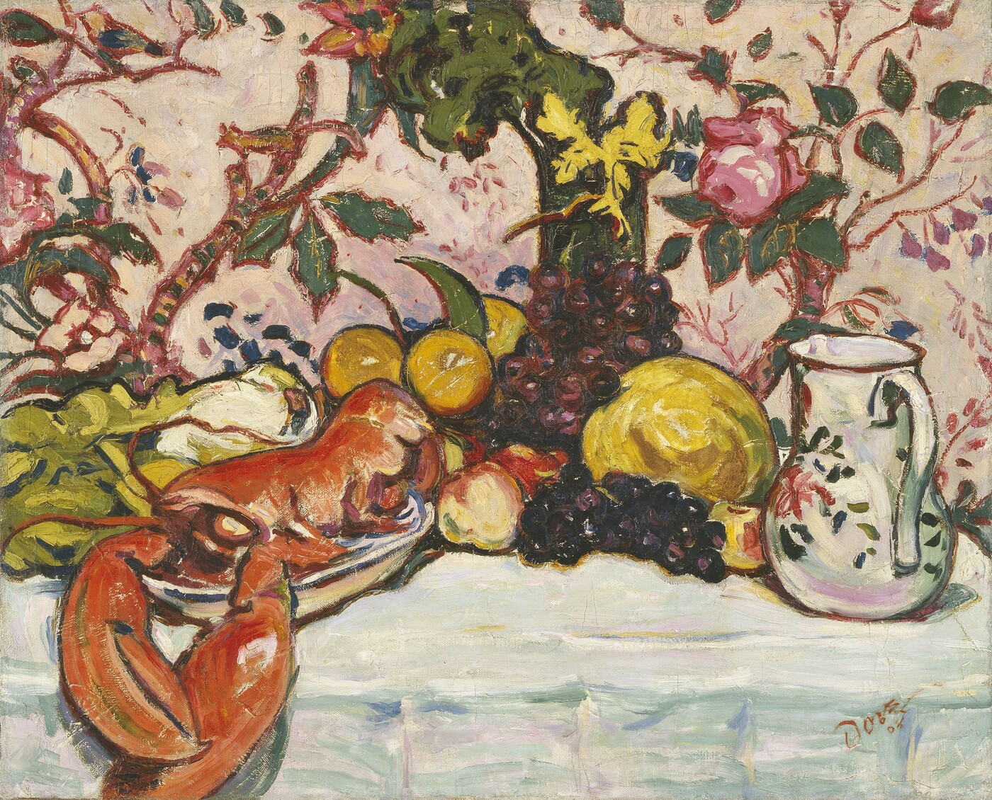 Arthur Dorve, The Lobster, 1908