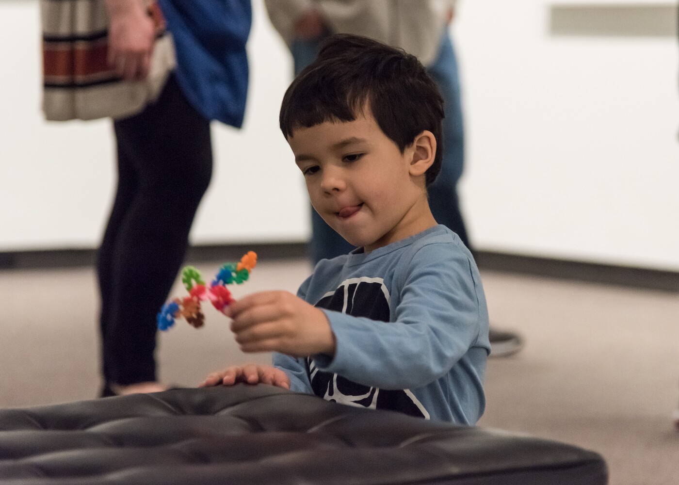 Sensory explorations
