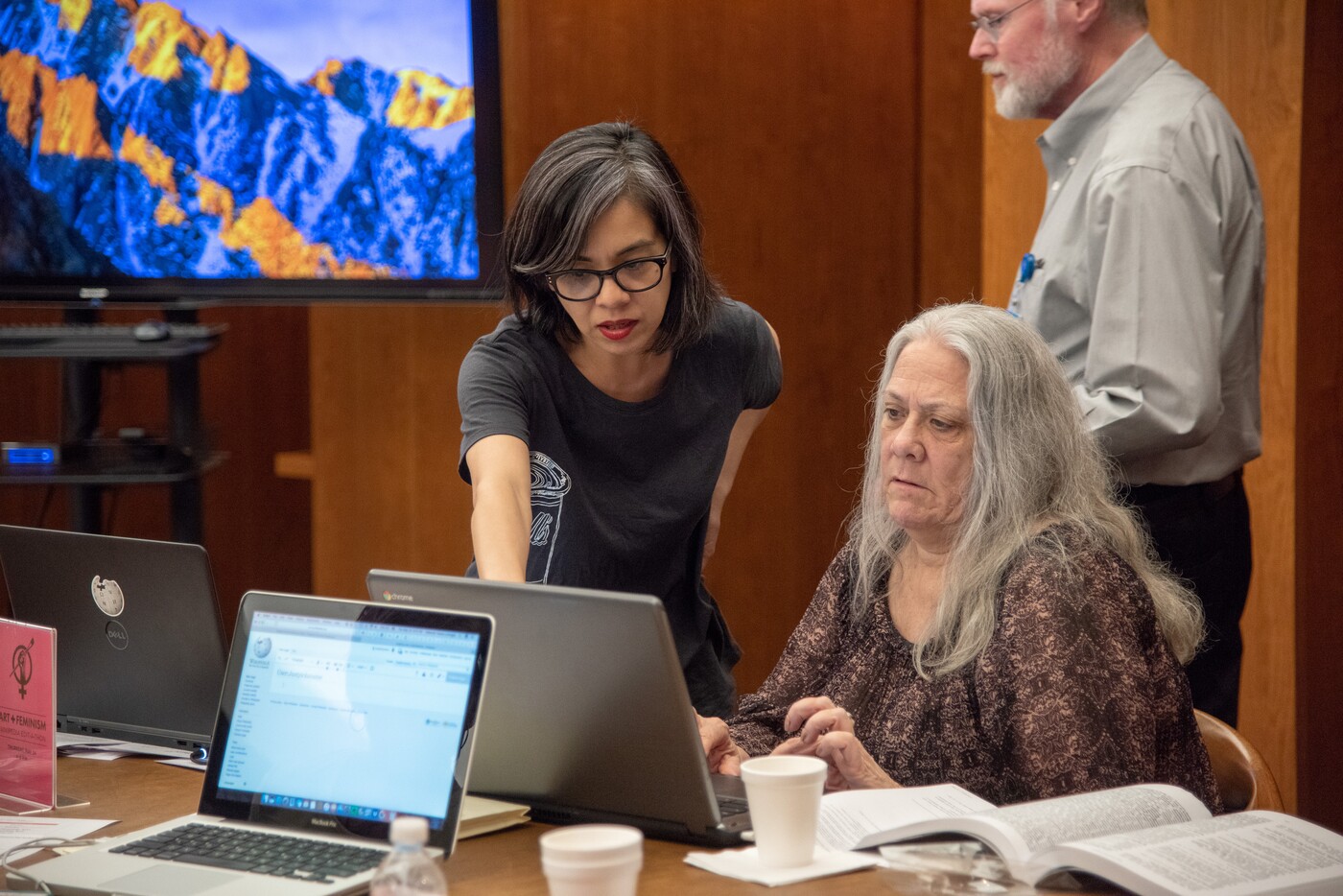 Wikipedia edit-a-thon