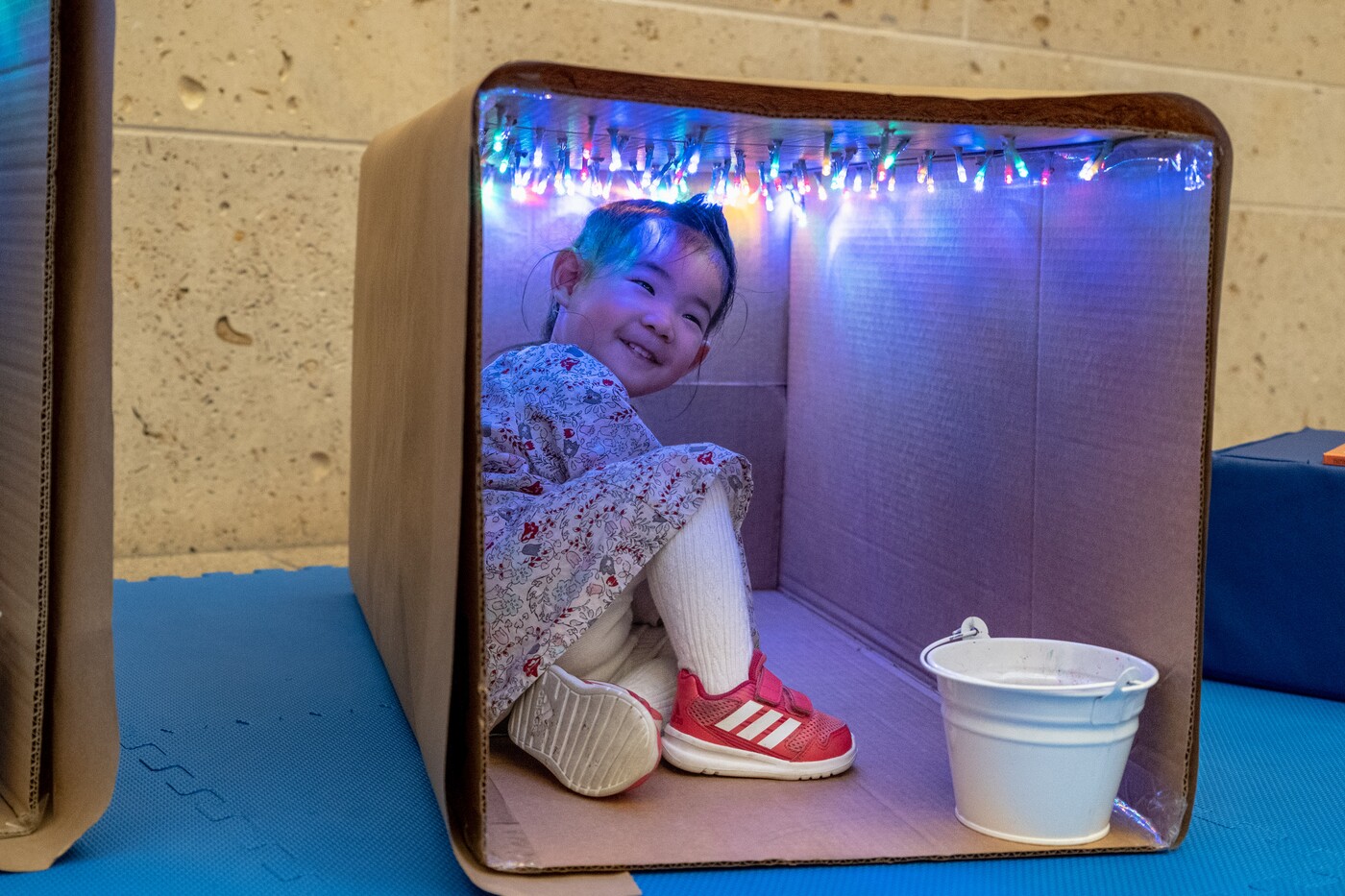 Toddler studio
