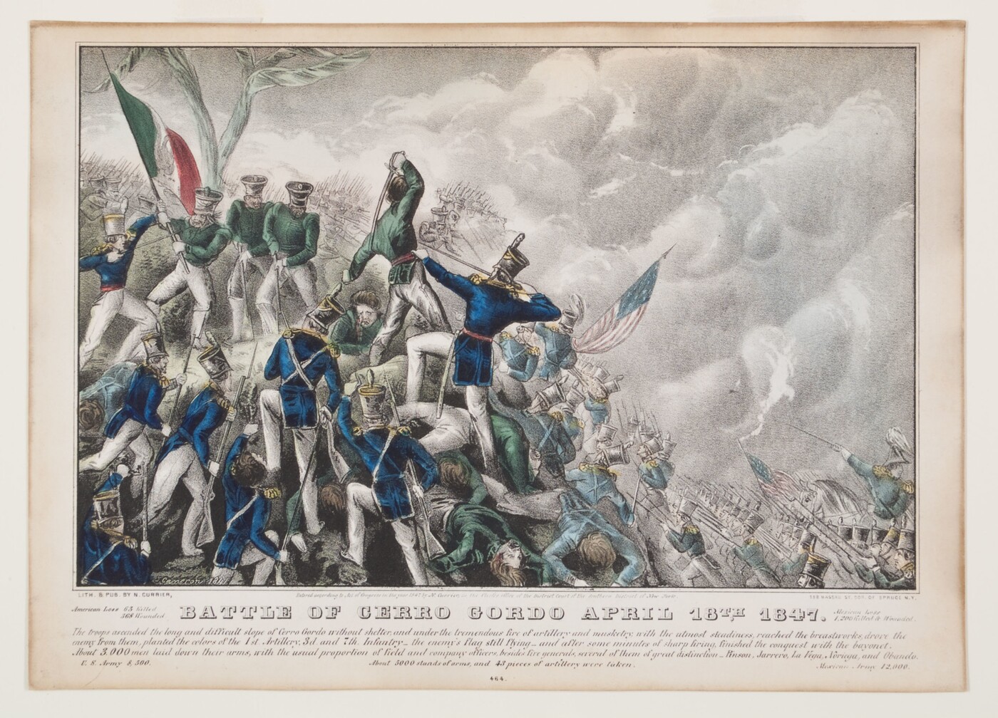 Battle of Cerro Gordo April 18th 1847 Amon Carter Museum of American Art