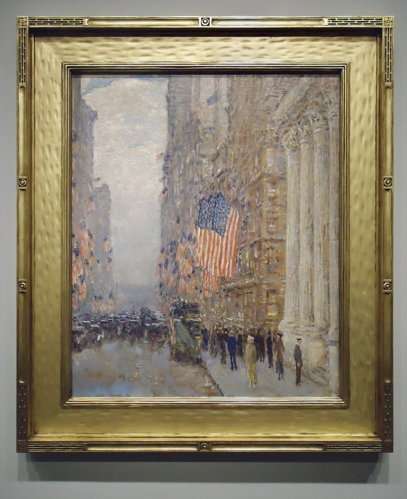 Flags on the Waldorf | Amon Carter Museum of American Art