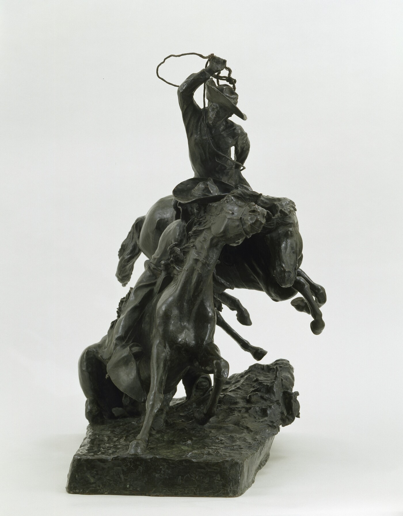 Lassoing Wild Horses | Amon Carter Museum of American Art