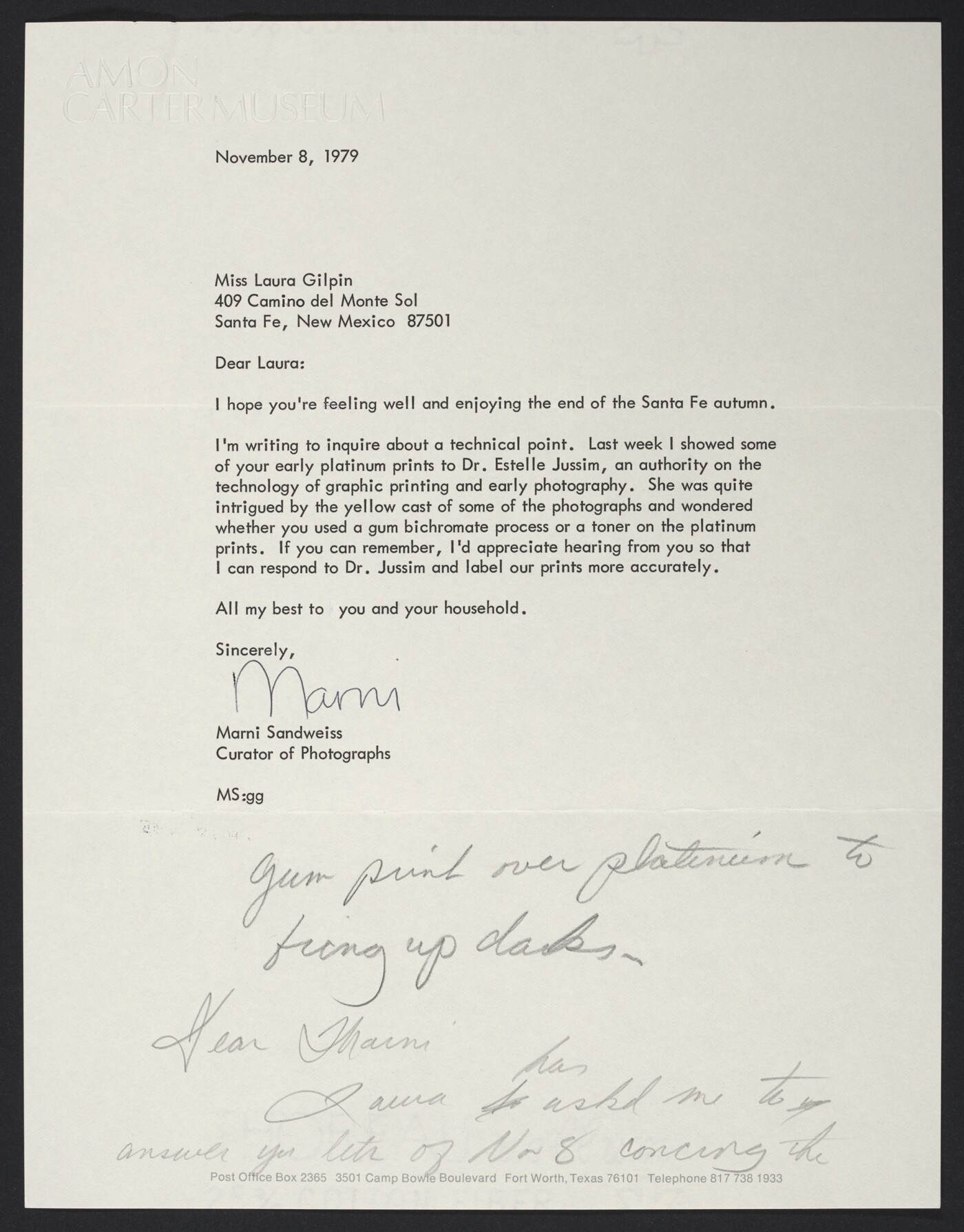 Sandweiss essay image