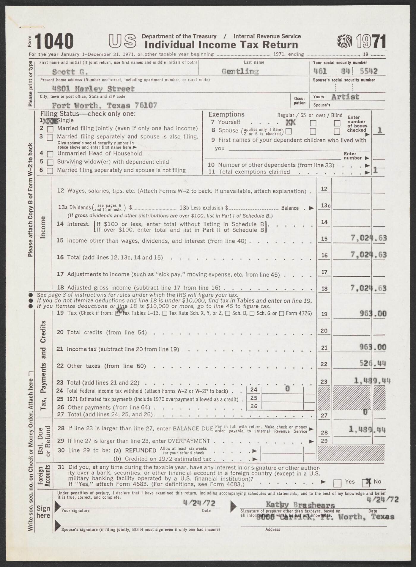 Tax Return Routing 021407912 Pdf