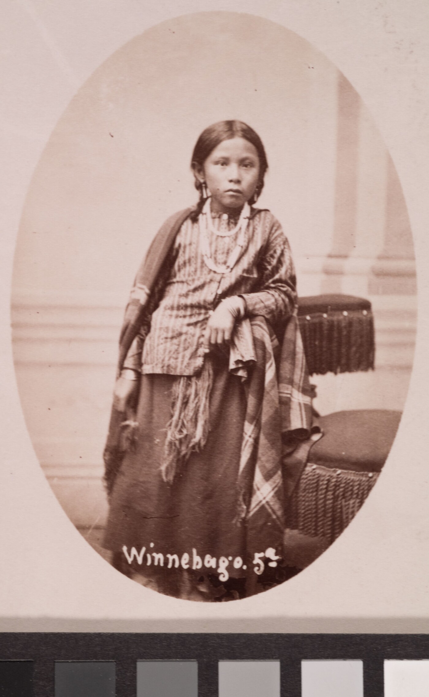 Unidentified Winnebago girl | Amon Carter Museum of American Art