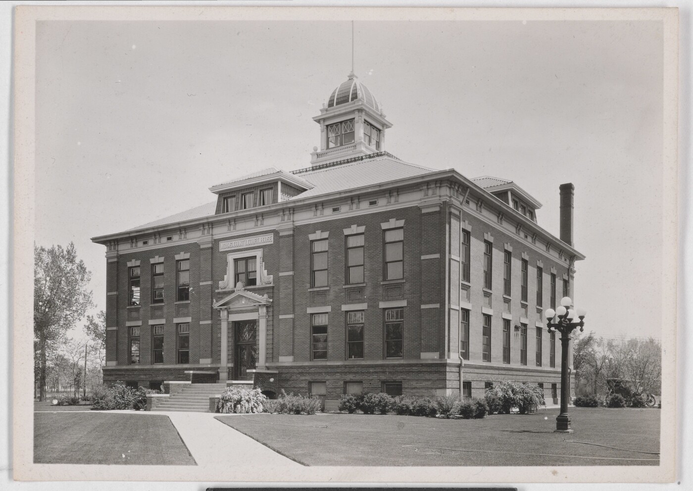 Adams County Courthouse, Brighton, Colorado Amon Carter Museum of American Art