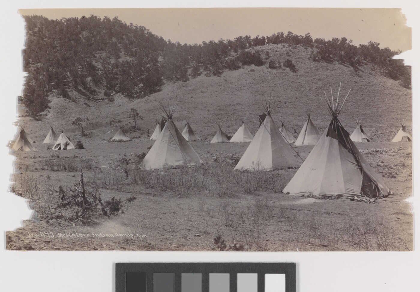 Mescalero Indian Camp, New Mexico Amon Carter Museum of American Art