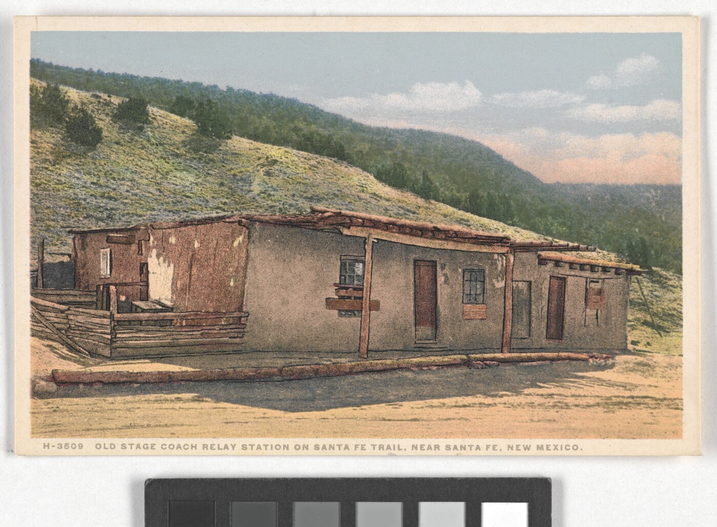 Old Stage Coach Relay Station on Santa Fe Trail Amon Carter Museum of