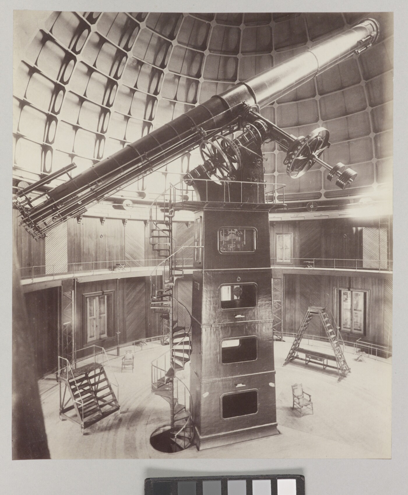 The Great 36 inch Telescope of the Lick Observatory, Mount Hamilton California Amon Carter