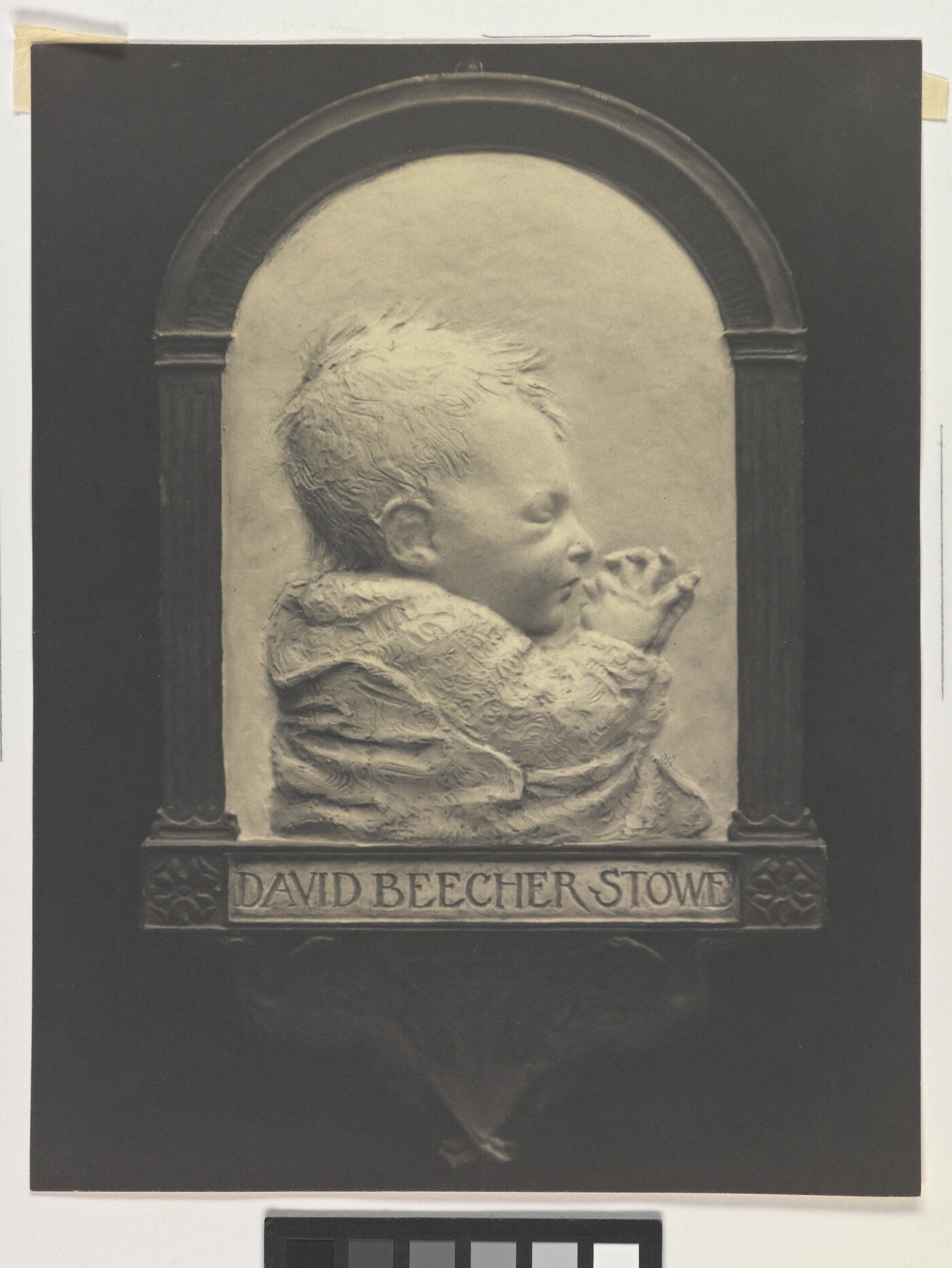  david beecher stowe sculpture by brenda putnam amon carter museum