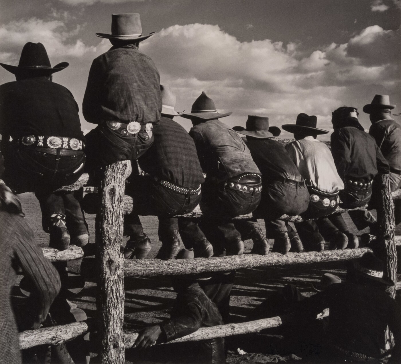 Navajo Fence Sitters Amon Carter Museum of American Art