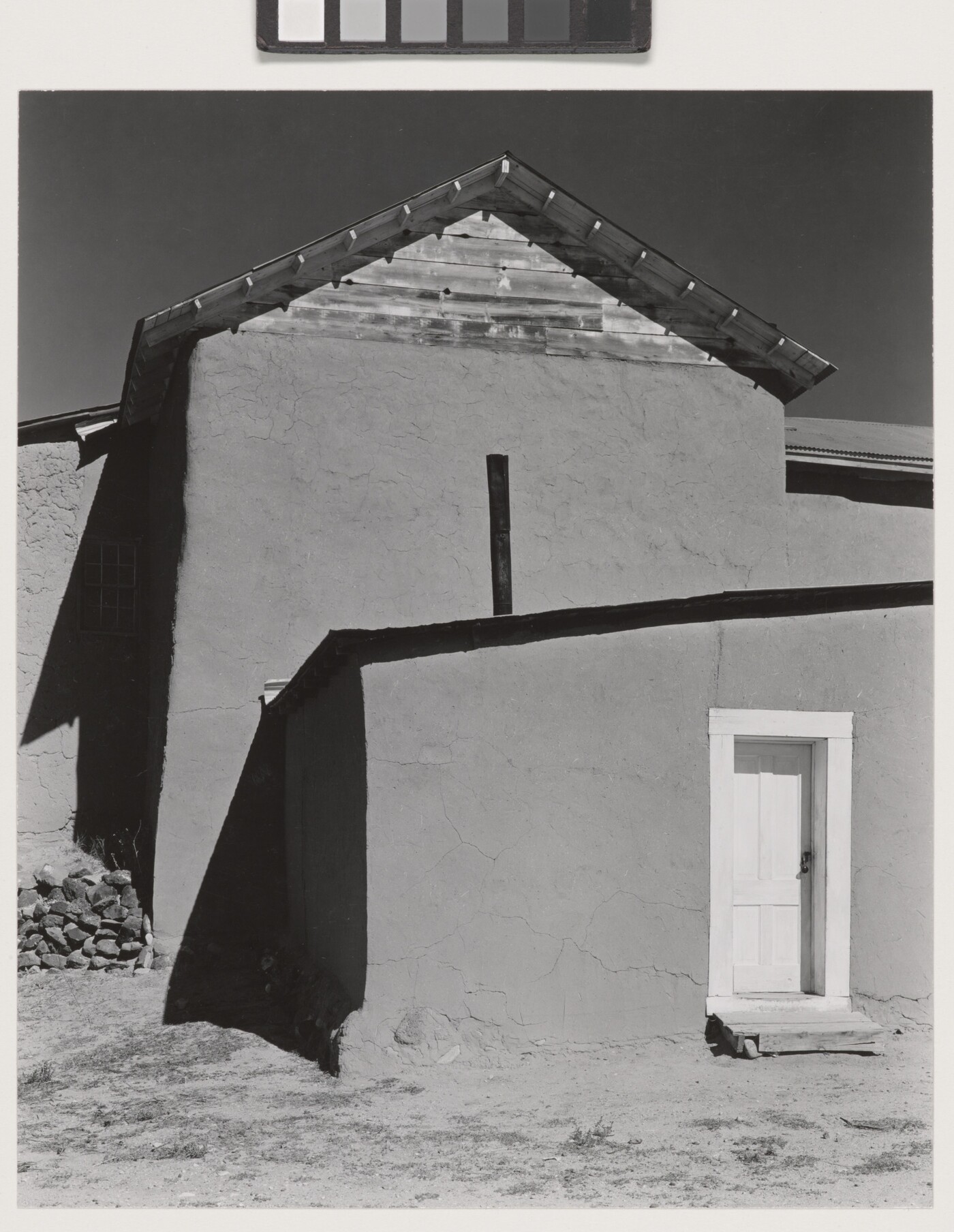 Church, Velarde, New Mexico, October 1940 Amon Carter Museum of