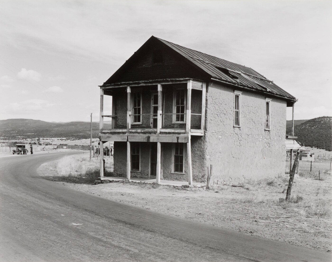 Rowe, New Mexico, November 1940 Amon Carter Museum of American Art