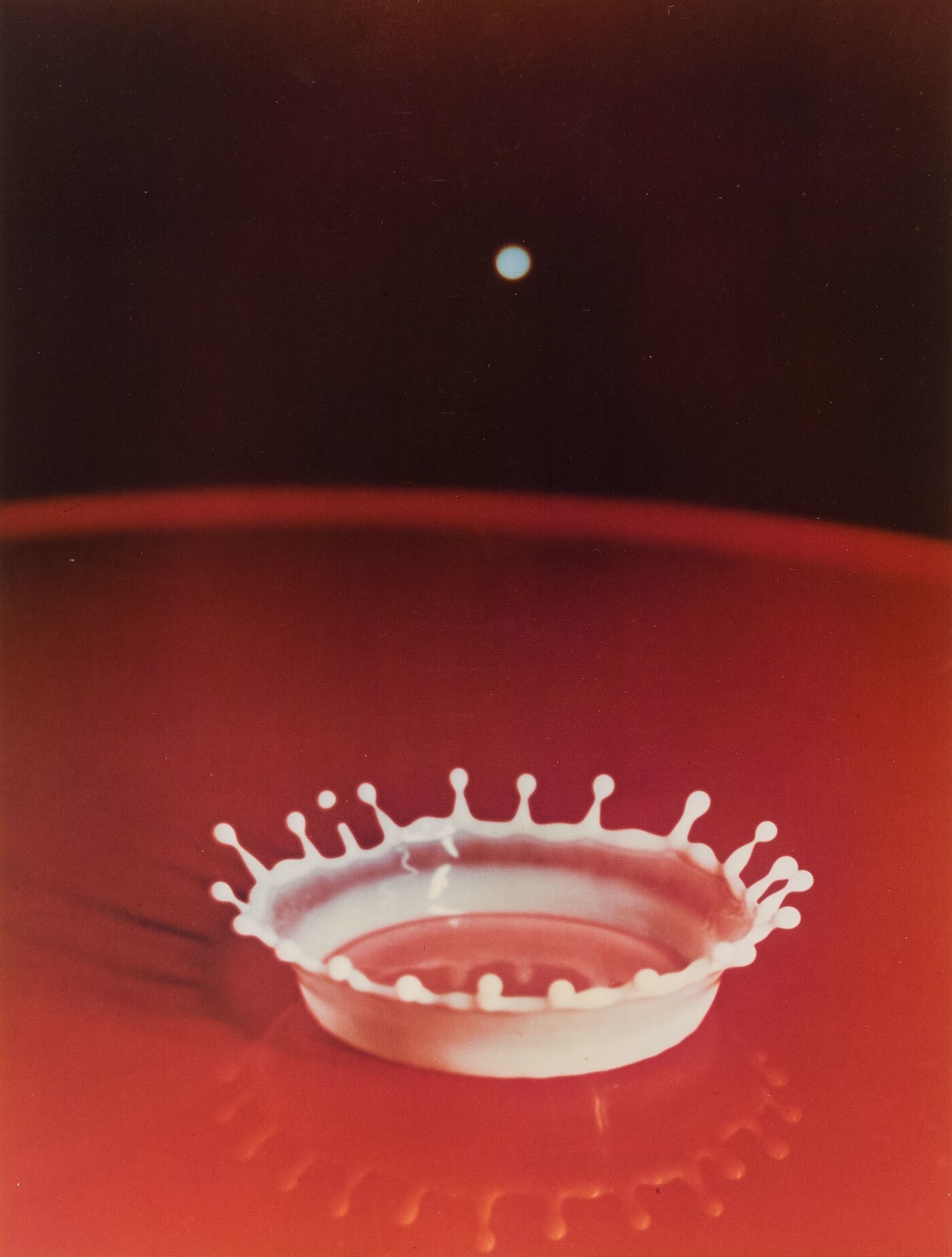 Drop of Milk (Milk Drop Amon Carter Museum of American Art