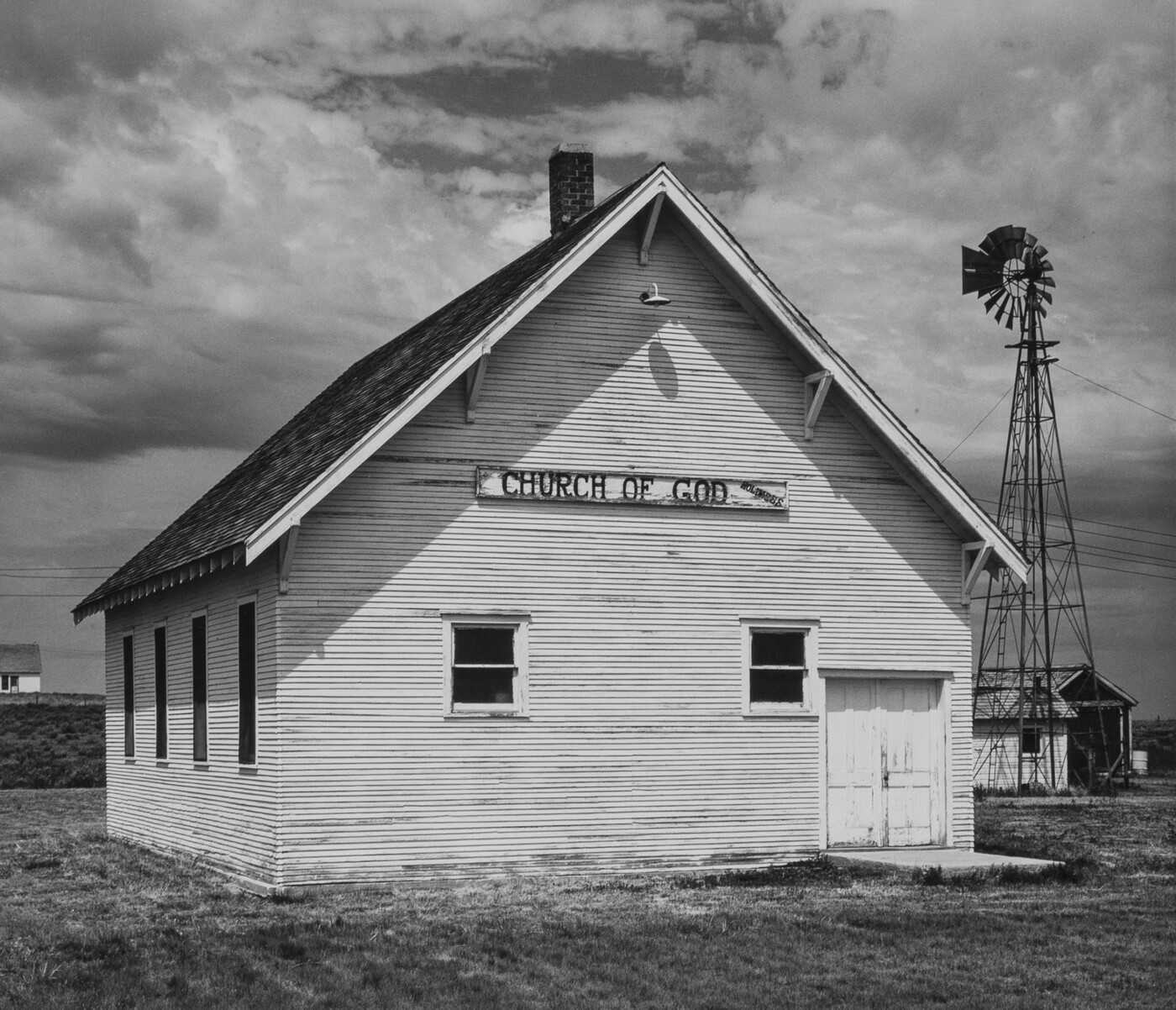Church of God Holiness, Eckley, Colorado, ca. 1915 Amon Carter Museum