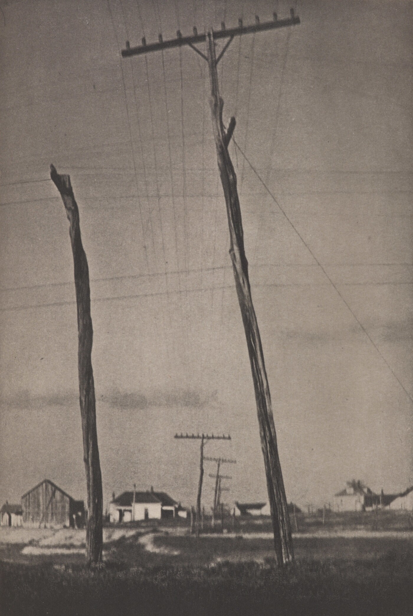 Telegraph Poles | Amon Carter Museum of American Art