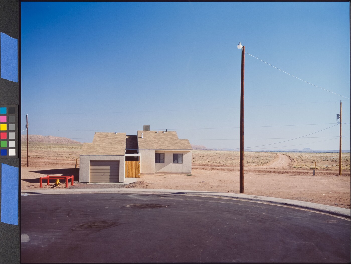 Navajo Housing Project, Chinle, Arizona, 1984 Amon Carter Museum of